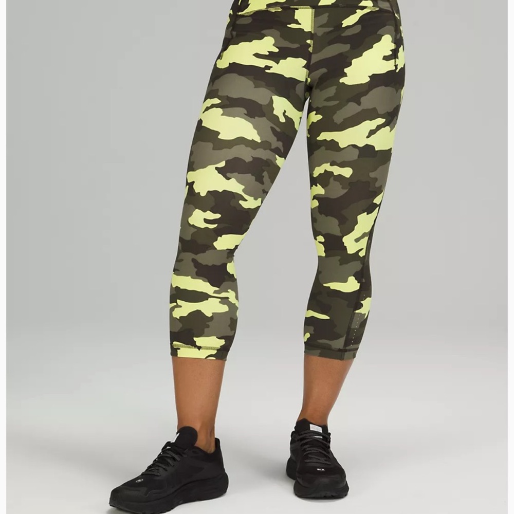 NWT Lululemon Swift Speed HR Crop 21”